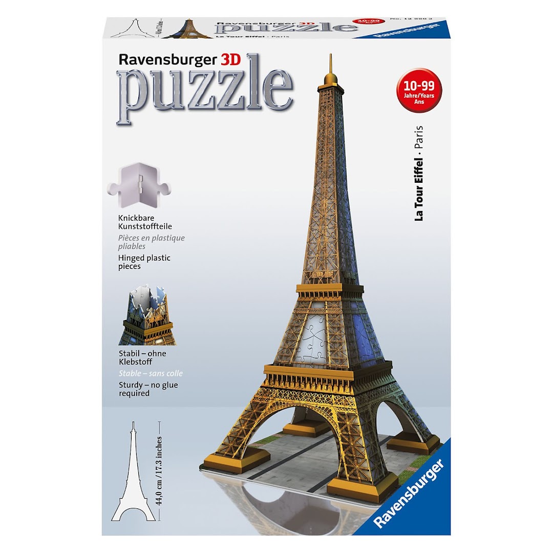 3D пазл Ravensburger Эйфелева башня