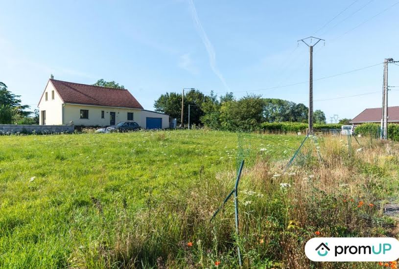  Vente Terrain à bâtir - 1 500m² à Monchy-au-Bois (62111) 