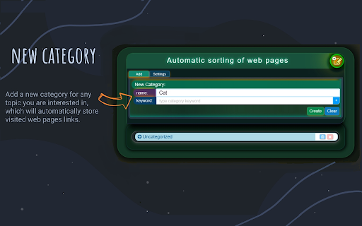 Web Auto Sorter