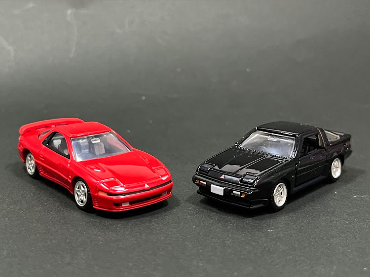 スイフトスポーツのミニカーは男のロマン・三菱スタリオン・トミカプレミアム・草取りも仕事のうち・暑いので熱中症にはお気をつけてに関するカスタム事例の投稿画像16枚目
