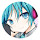 Hatsune Miku Pop Anime HD New Tabs Theme