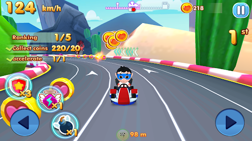 Screenshot Ryan Racing Combo Transforming