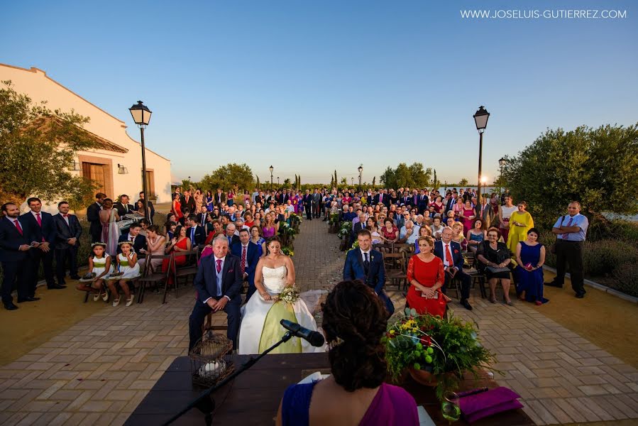 Photographe de mariage José Luis Gutiérrez (jlgutierrez). Photo du 18 novembre 2021