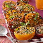 Roasted Tomatoes with Garlic and Herbs was pinched from <a href="http://www.myrecipes.com/recipe/roasted-tomatoes-with-garlic-herbs-10000001916219/" target="_blank">www.myrecipes.com.</a>