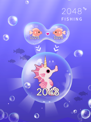 2048 Fishing screenshots 9