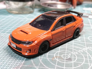 インプレッサ Wrx Sti Gvbのミニカー改造に関するカスタム ドレスアップ情報 12件 車のカスタム情報はcartune