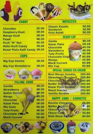 Sai Kripa Kala Khatta menu 3