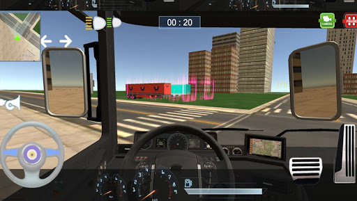 Screenshot 3D Truck Transporter Simulatio