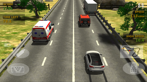 Highway Cars Traffic Racer