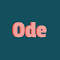 Item logo image for Ode