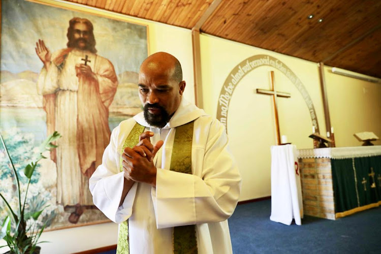 Pastor De Vries Bock, dean of the Lutheran Church in the Western Cape.