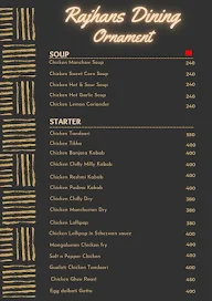 Rajhans Dinning menu 6