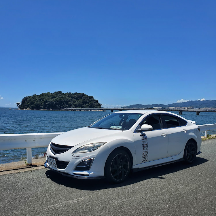アテンザスポーツのMT車・#大学生・アテンザスポーツ・竹島・国道1号線に関するカスタム事例の投稿画像1枚目
