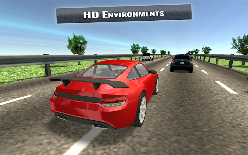 Traffic Racing Hero Screen 1