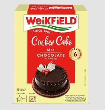 Weikfield Cooker Cakemix Chocolate 150 Gm