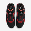 air jordan 4 crimson