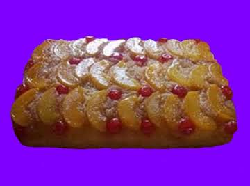 PEACH UPSIDE DOWN CAKE