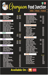 Hot pot food junction menu 2