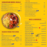 Asia Seven Express menu 1