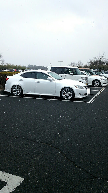 ISのレクサス・ゆとり運転に関するカスタム事例の投稿画像1枚目