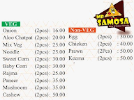 MR SAMOSA menu 1