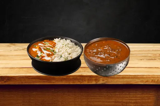 Paneer Makhani Rice With Dal Makhani Box