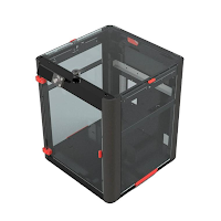 Bambu Lab P1P - Vision Enclosure Red 3mm