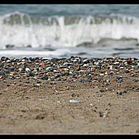 La sottile linea di confine del mare di 