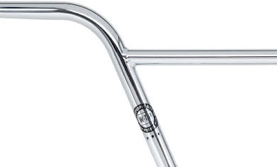 We The People Patrol Handlebar 8.9" Chrome Plated alternate image 0