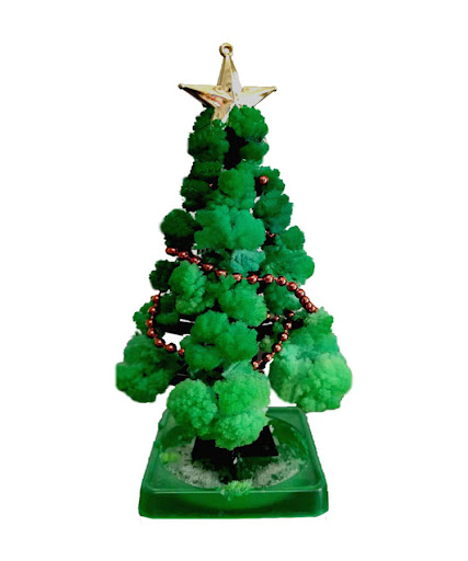 Title 4, Paper Tree Blossoming DIY Magic Crystal Christm...