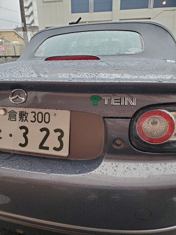 ロードスターの車高調整に関するカスタム事例の投稿画像4枚目