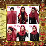 Cover Image of ダウンロード Hijab Styles Step by Step 1.0 APK