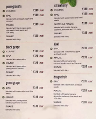 Drunk & Monkey menu 2