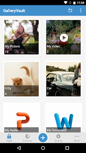   Gallery Vault - Hide Pictures- screenshot thumbnail   