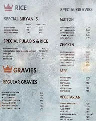 Hotel Fanoos menu 4