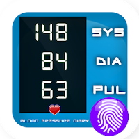 Blood Pressure Check Diary: Monitor Your Health
