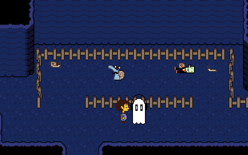 Underground tale Screen 2