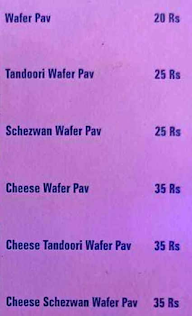 Mumbai Adda menu 2