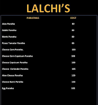 Lalchi's menu 1