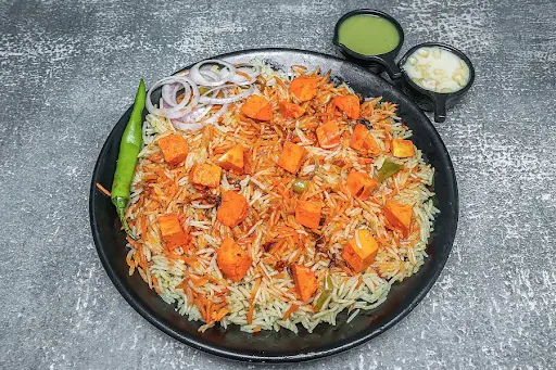 Paneer Fry Biryani