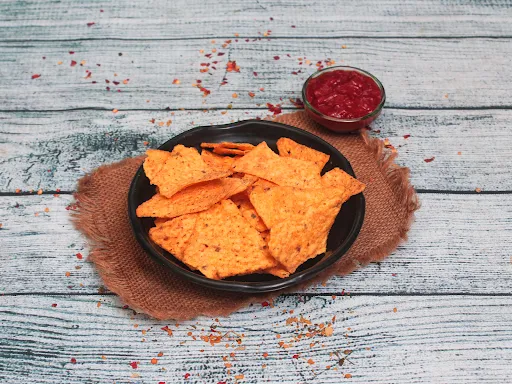 Nachos With Dip