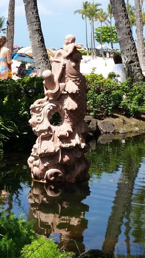 Carp Sculpture