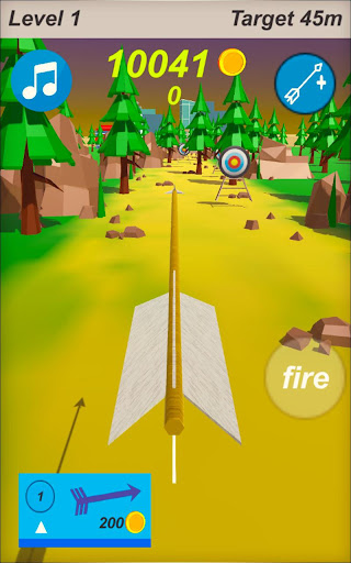 Flying Arrow Archery Game