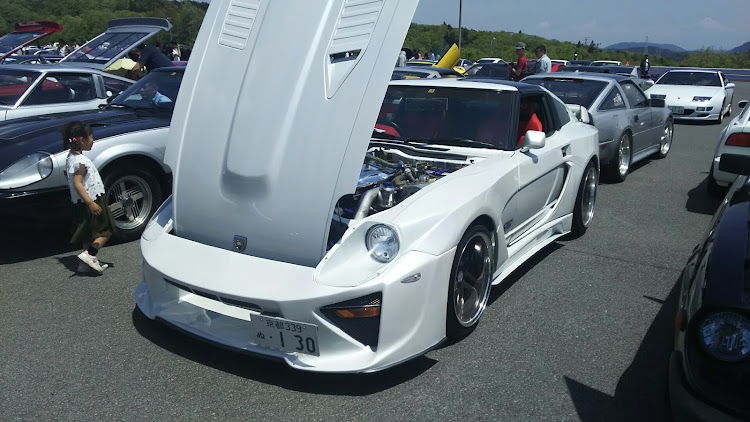 フェアレディZのADVAN オールフェアレディーＺmeeting2019・富士スピードウェイ・S130Ｚ・SHOP車両展示・七尾『青柏祭』デカ山とコラボに関するカスタム事例の投稿画像21枚目