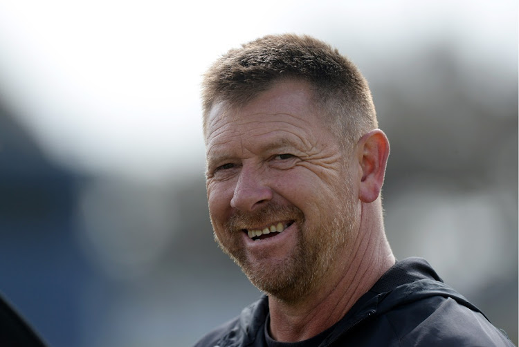 Eric Tinkler, head coach of Cape Town City.