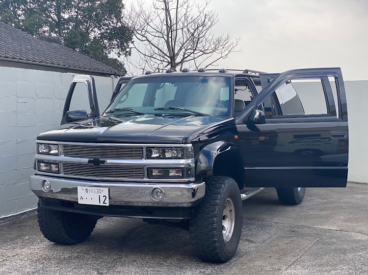 サバーバンの454サバーバン・サバーバン・454ss・リフトアップ・四駆好きと繋がりたいに関するカスタム事例の投稿画像1枚目