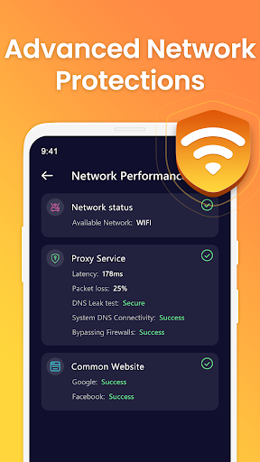 Screenshot VPN - Net Speed Optimizer