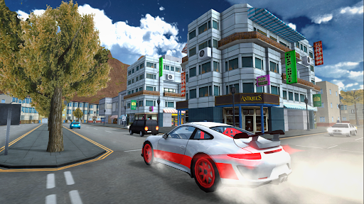 Screenshot Racing Car Driving Simulator