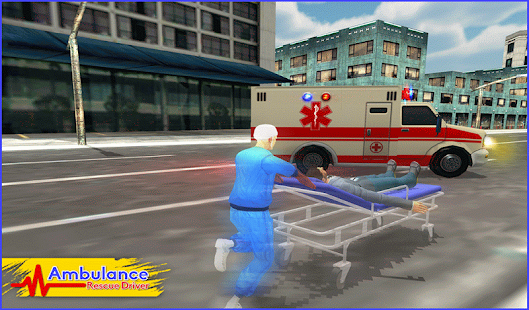  구급차 구조 드라이버 2017 Ambulance 3D- 스크린샷 미리보기 이미지  