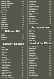 Manveer's Kitchen menu 1